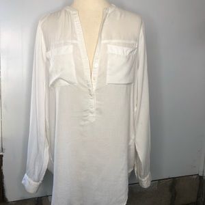 Lucky Brand White Tunic